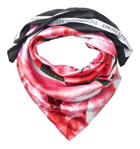 Pañuelo Bandana Seda Victoria's Secret Original De Eeuu