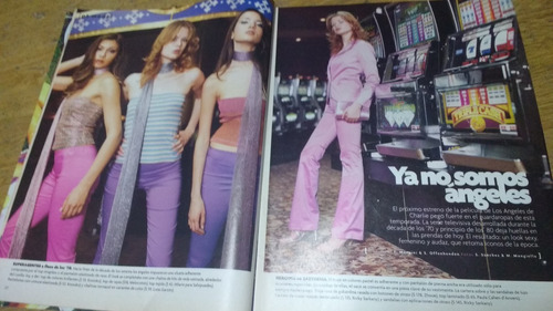 Revista Para Ti 4083 Moda Angeles De Charlie Año 2000