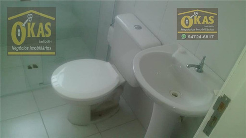 Imagem 11 de 12 de Apartamento Com 2 Dormitórios À Venda, 47 M² Por R$ 170.000,00 - Vila Urupês - Suzano/sp - Ap0071
