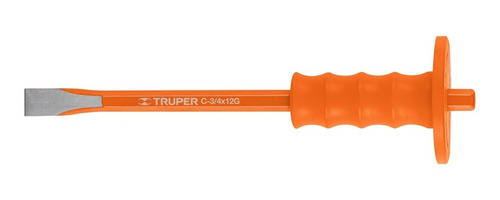 Cincel Truper Con Grip 3/4  X 12  C-3/4x12g