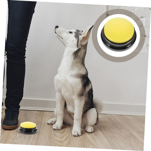 Boton Entrenamiento Botón De Grabación De Voz Perro Mascota