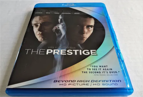 Blu-ray : The Prestige - El Gran Truco (Usado)
