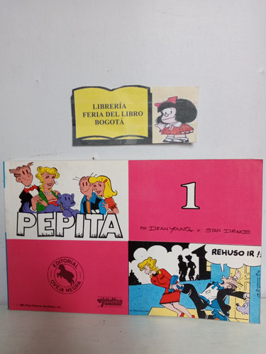 Pepita 1 - Oveja Negra - 1987 - Cómic 