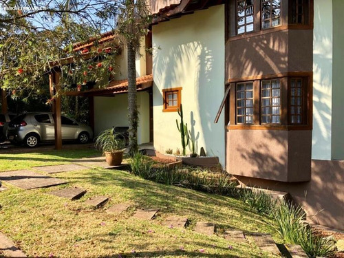 Imagem 3 de 15 de Casa Em Condomínio Para Venda Em Arujá, Arujá Country Club, 3 Dormitórios, 1 Suíte, 4 Banheiros, 4 Vagas - 2108_2-923049
