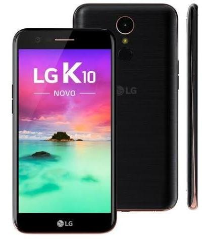 Celular LG K10 Novo 2017 Preto