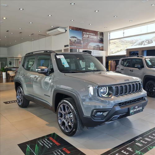 Imagem 3 de 14 de Jeep Renegade 1.3 T270 Turbo S 4x4