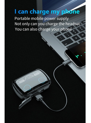 Audifonos In Ear Inalambricos Cancelacion Ruido Bluetooth