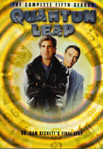 Viajeros En El Tiempo Quantum Leap Temporada 5 Importada Dvd