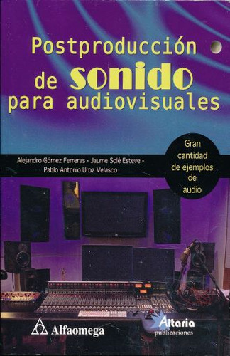 Libro Postproducción De Sonido Para Audiovisuales Lku