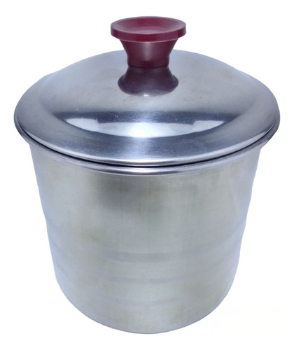 Taza De Acero Inoxidable De 8 Cm Con Tapa