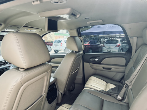 Chevrolet Tahoe D Suv Piel Cd 2a Fila Asientos At