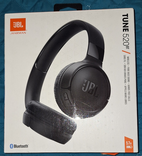 Audifonos Inalambricos, Jbl Tune 520bt