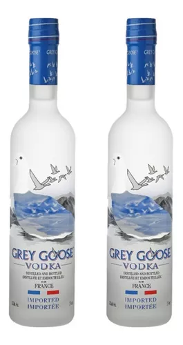 GREY GOOSE Vodka Grey Goose 750cc 1 Unidad GREY GOOSE