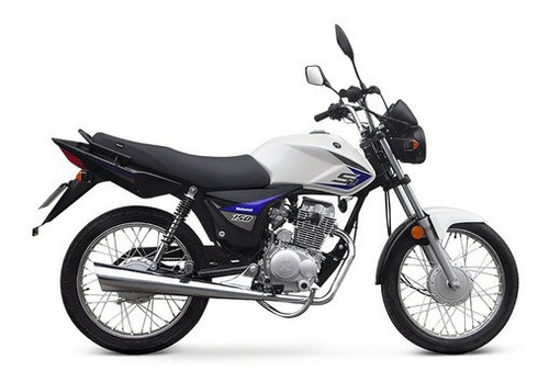 Imagen 10 de 25 de Motomel Cg S2 150 Base Banfield
