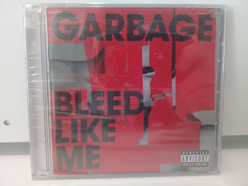 Garbage - Bleed Like Me (cd Sellado Usa) Shirley Manson