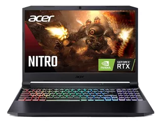 Acer Nitro 5 An515-57-76y4 Core I7 16gb 512ssd Rtx3060 6gb