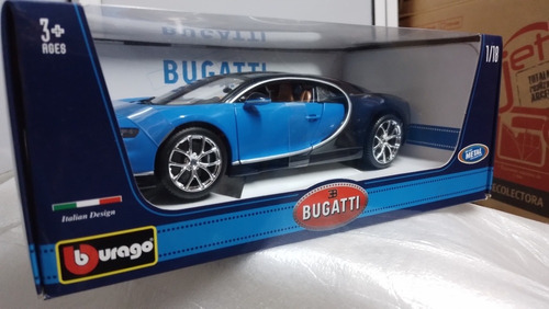 Bugatti Chiron Burago 1/18 