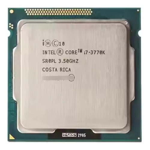 Processador Gamer Intel Core I7-3770k 3.9ghz De Frequência (Usado)