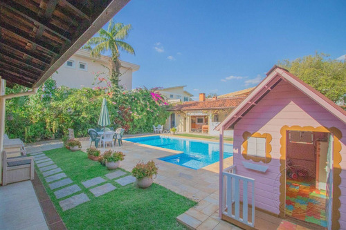 Imagem 11 de 30 de Casa À Venda, 402 M² Por R$ 2.300.000,00 - Residencial Seis (alphaville) - Santana De Parnaíba/sp - Ca0607