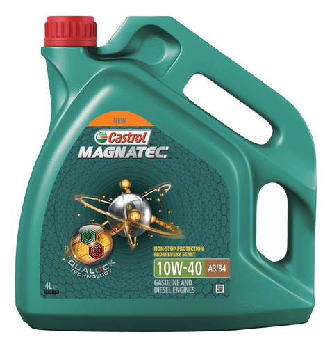 Aceite Motor Magnatec 10w-40 4 Lts