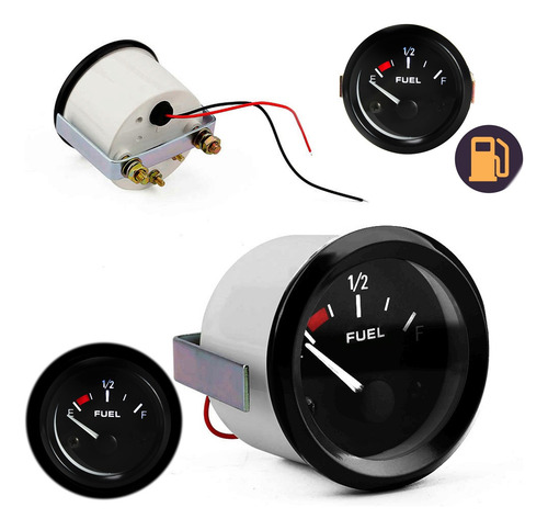 Kit Marcador De Gasolina Universal Con Flotador P/ Carro 12v