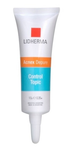 Acnex Depure Control Topic - Gel - 10gr - Lidherma