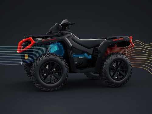 Can Am Outlander Max Xt