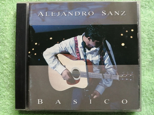 Eam Cd Alejandro Sanz Basico 1993 El Primer Disco En Directo
