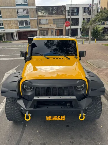 Jeep Wrangler UNLIMITED 3.6 A/T 4X4 2015