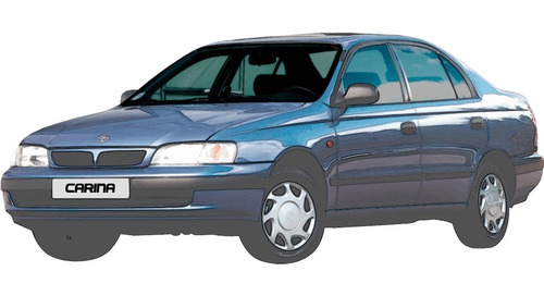 Cambio Aceite Y Filtro Toyota Carina 2.0 Td 1996-1997