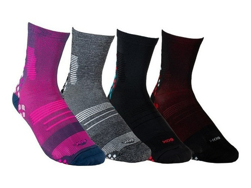 Medias Compresión 15 20 Soquete Ciclismo Trail Running Sox
