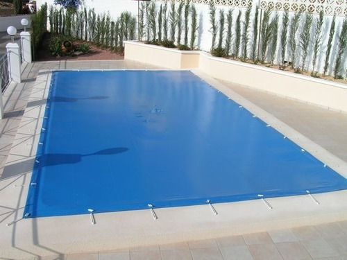 Imagem 6 de 9 de Lona Para Carga 3x2m Azul Starfer 105g Resistente Multiuso