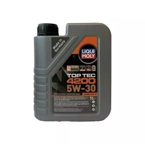 Aceite Motor Liqui Moly 5w30 Top Tec 4200 1 Litro