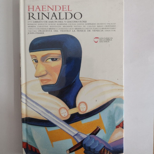 Libro Fisico Haendel Rinaldo. Varios