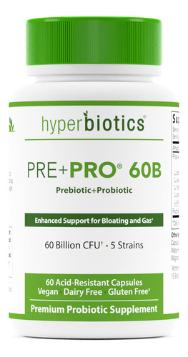 Hyperbiotics Prebiticos Veganos Ms Probiticos Para Mujeres,