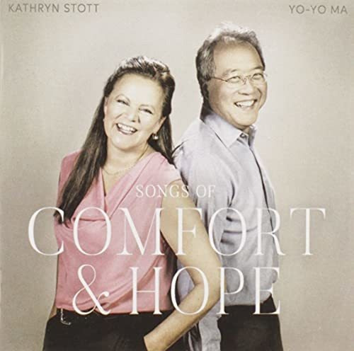 Cd Songs Of Comfort And Hope - Yo-yo Ma And Kathryn Stott