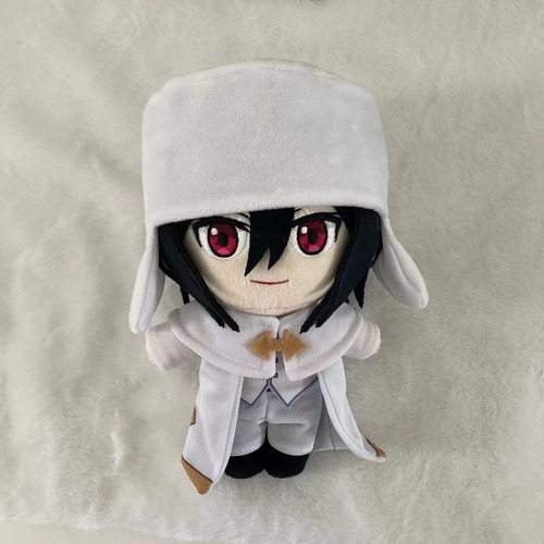 Bungo Stray Dogs Fyodor Dostoyevsky Boneca Pelúcia 20cm