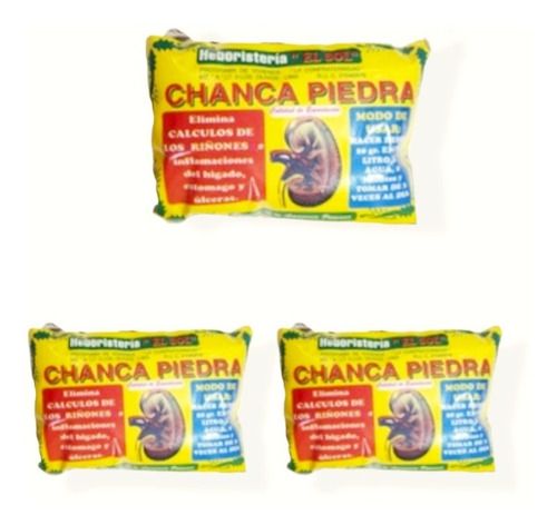 Hierba Chanca Piedra Peruana ( 3 Sobres Por 5.500)