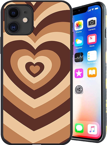 Funda Para iPhone 11 Nanlingsen De Tpu Suave Latte Love