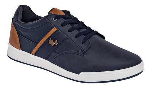 Tenis Casual Caballero Ferrioni F153-004-03 Azul 5-9 *524 S4