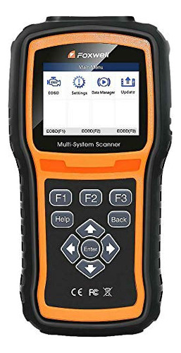 Foxwell Nt530 Porsche, Escáner De Diagnóstico Obd2 Mu...