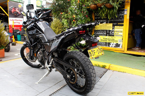 Moto Yamaha Tenere 700 2022