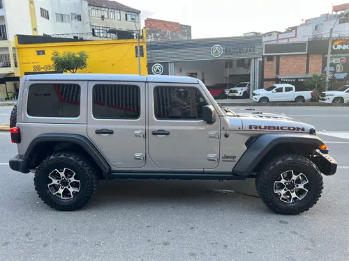 Jeep Wrangler Rubícon 2.0 Turbo
