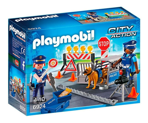 Control De Policias Playmobil Ploppy 276924