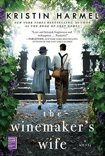 Book : The Winemakers Wife - Harmel, Kristin _v