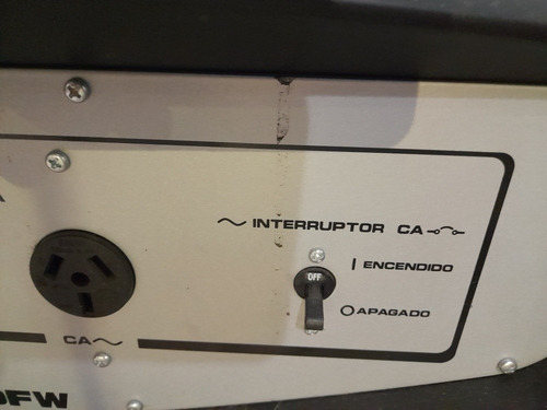 Imagen 11 de 16 de Grupo Electrogeno Generador Yamaha Ef 2600 Fw En Motoswift
