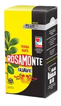 Comprar Yerba Mate Rosamonte Suave Plus De 500g, Pack 15u