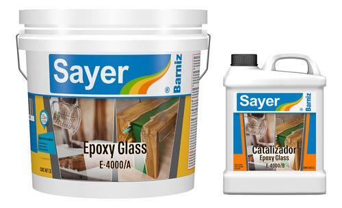 Sayer Art Epoxy Glass Galon E-4000