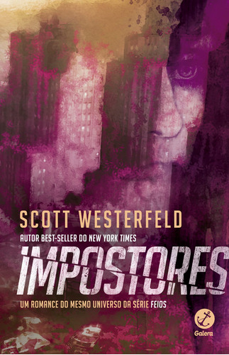 Impostores (Vol. 1), de Westerfeld, Scott. Série Impostores (1), vol. 1. Editora Record Ltda., capa mole em português, 2019