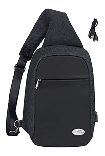 Bolso De La Honda Contra El Robo De La Mochila Crossbod...